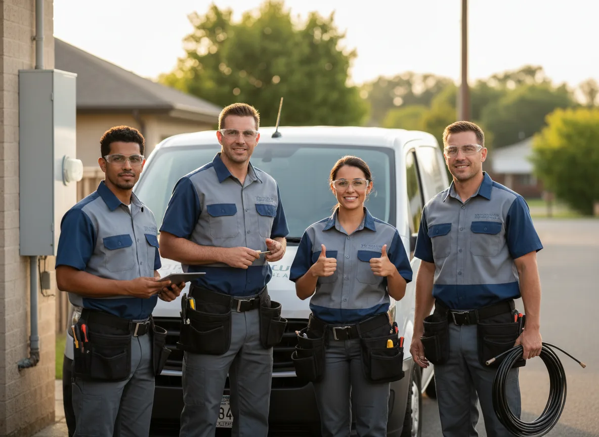 Residential electrical contractor serving homeowners in Corydon, IN